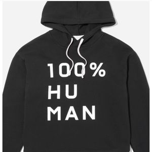 Everlane 100% Human black sweatshirt new